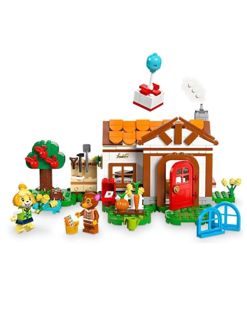 Lab.g Animal Crossing Visita de Canela