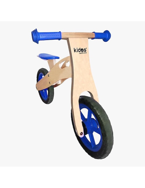 KIDOS Bicicleta de equilibrio Kidos rodada 12 para infantil unisex