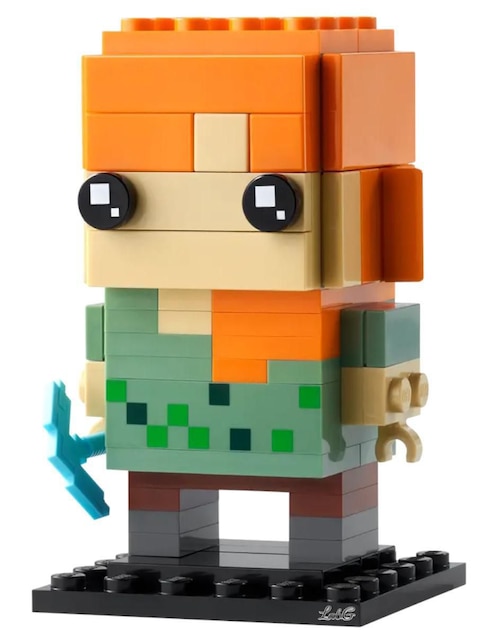 Lab.G Minecraft Figura de Alex 3D