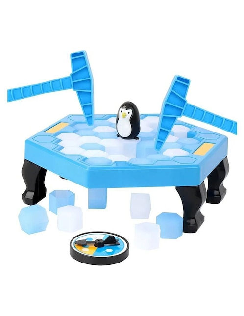 Salva al Pingüino Güish