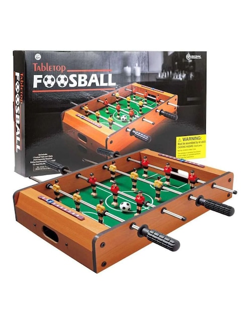 Futbolito de mesa La Casa de la Ed