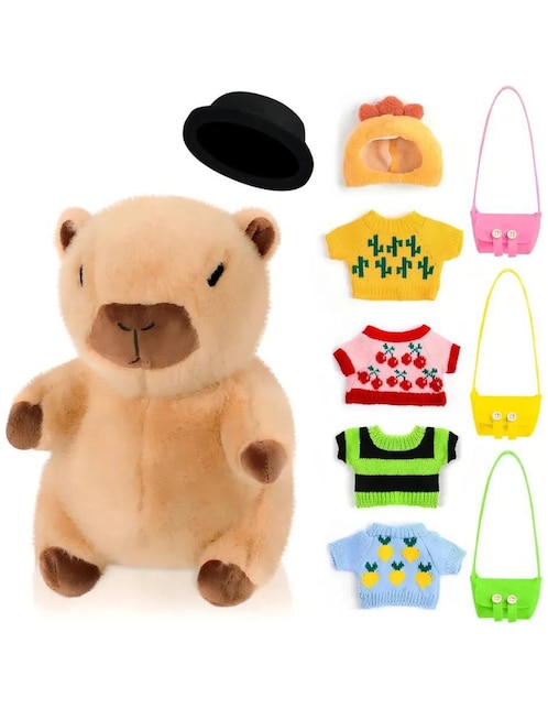 Peluche de capibara Lab.g