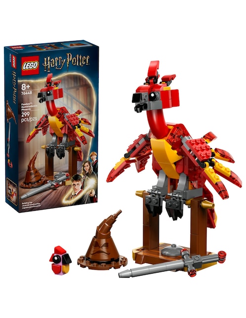 Lego Fawkes: Fénix de Dumbledore 76448 Lego Harry Potter