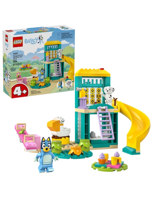 Duplo Lego Diversión en el Parque de Juegos con Bluey y Cloey 11201 Duplo