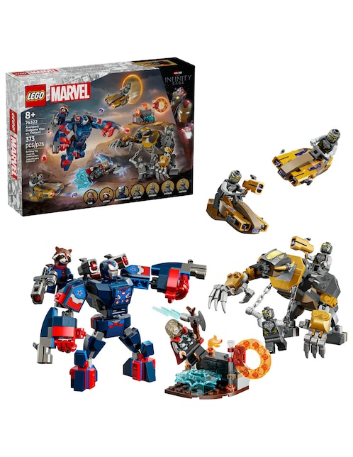 Lego Super Heroes Lego Avengers: Endgame Thor VS Chitauri 76322 Lego Super Heroes