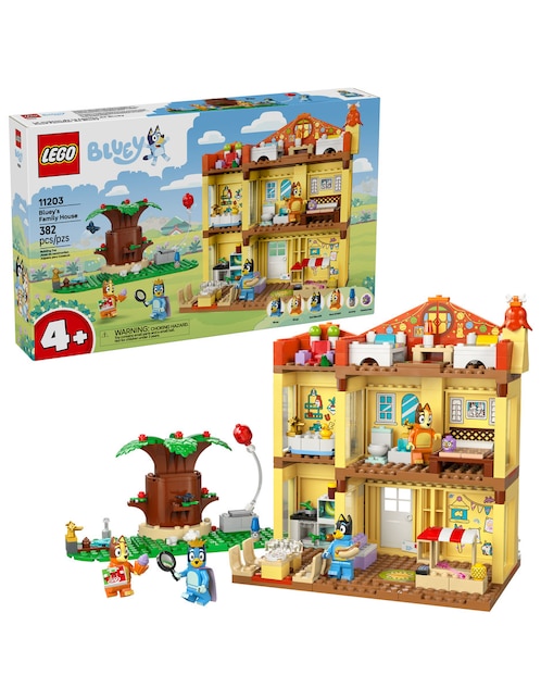 Duplo Lego Casa Familiar de Bluey 11203 Duplo
