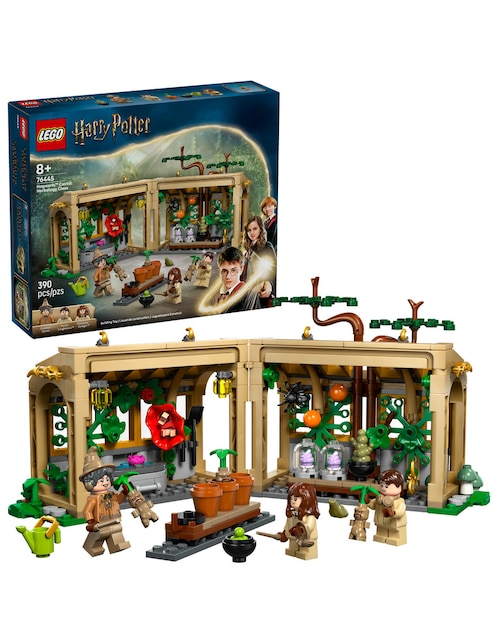 Lego Harry Potter Lego Castillo de Hogwarts: Clase de Herbología 76445 Lego Harry Potter