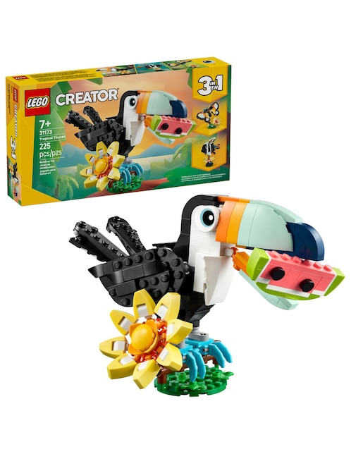 LEGO CREATOR Lego Creator Lego Fauna Salvaje: Tucán Tropical 31173 Lego Creator