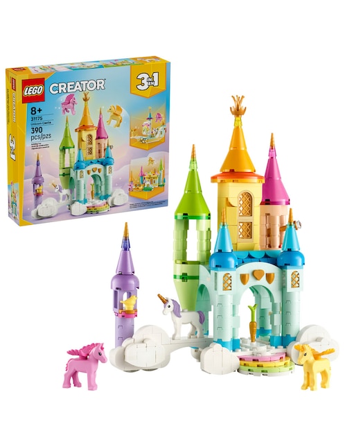 LEGO CREATOR Lego Creator Lego Castillo de los Unicornios 31175 Lego Creator