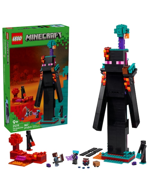 Minecraft Lego la Torre del Enderman 21279 Minecraft