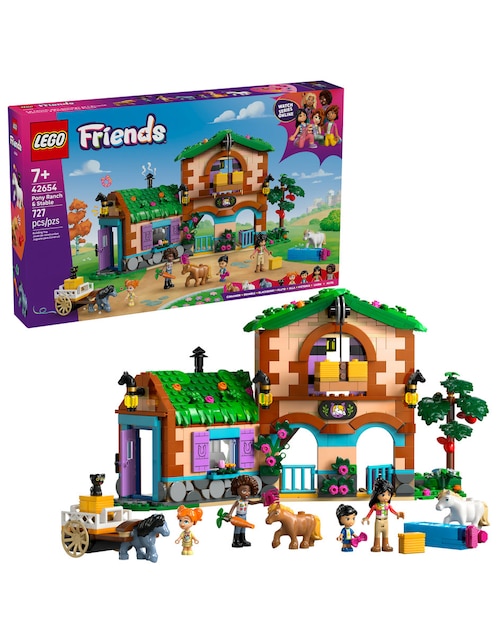 Lego Rancho y Establo de Ponis 42654 Lego Friends 1