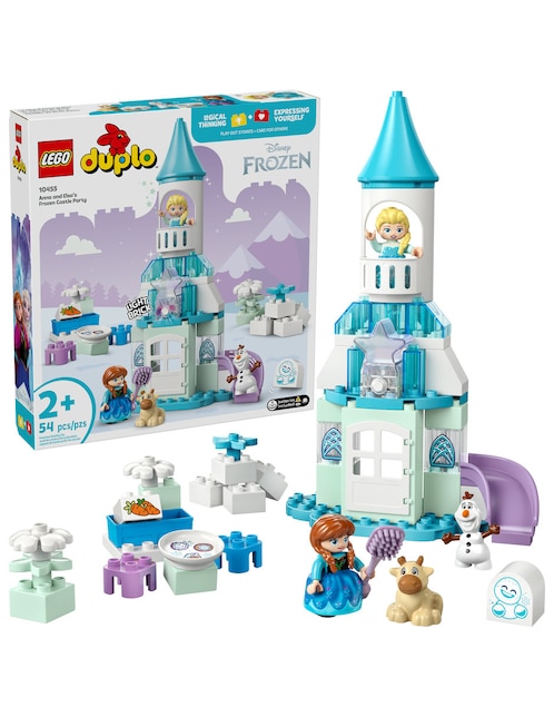 Duplo Lego Frozen: Fiesta en el Castillo de Anna y Elsa 10455 Duplo