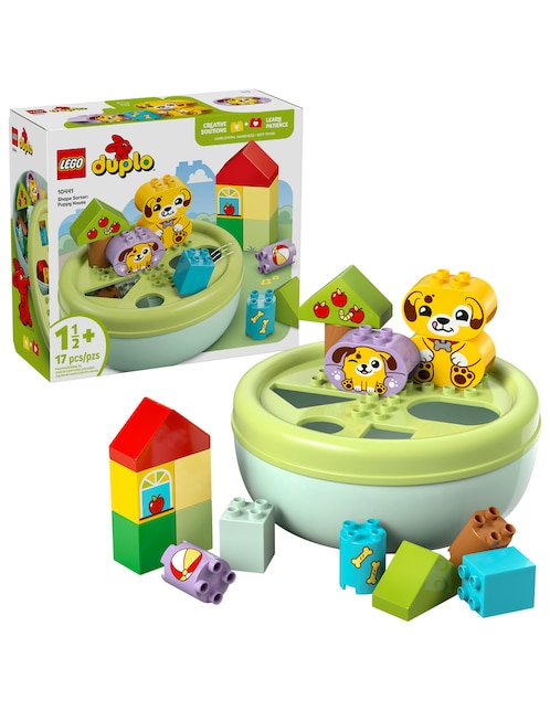 Duplo Lego Clasificador de Formas: Casa de los Perritos 10441 Duplo