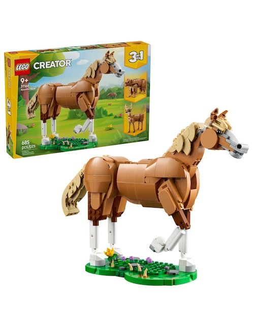 LEGO CREATOR Lego Creator Lego Caballo Noble 31166 Lego Creator