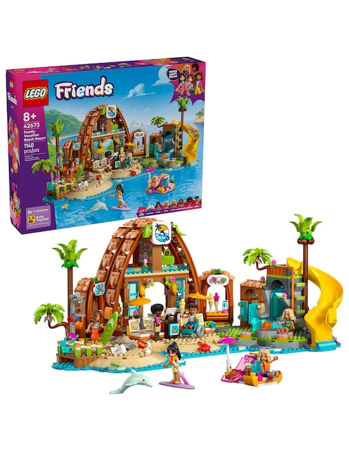 Lego Hotel de Vacaciones Familiares en la Playa 42673 Lego Friends 1