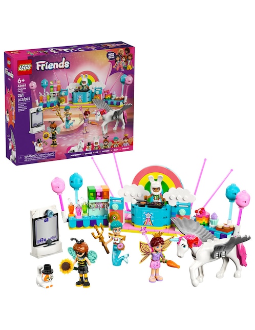 Lego Friends Lego Fiesta de Disfraces con Unicornio y Hada 42661 Lego Friends