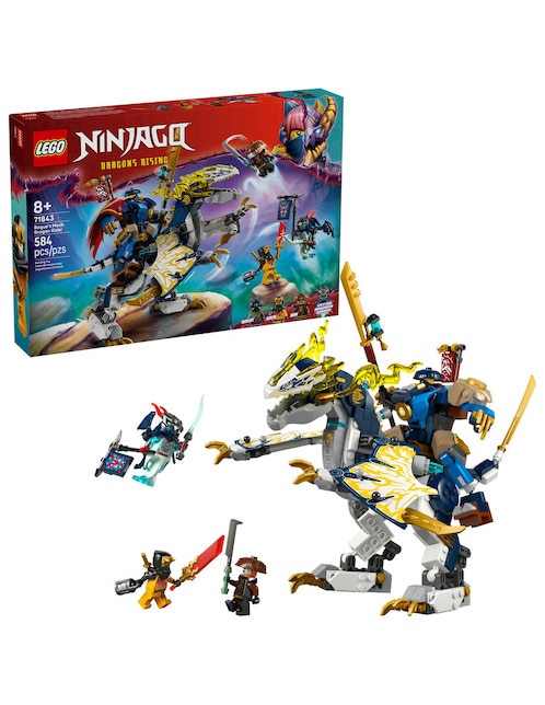 Ninjago Lego Mech de Rogue y Dragón 71843 Ninjago