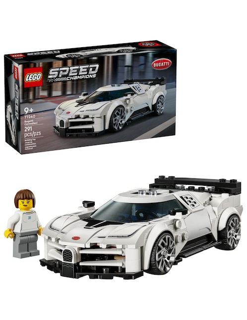 Lego Speed Champions Lego Hiperauto Deportivo Bugatti Centodieci 77240 Lego Speed Champions