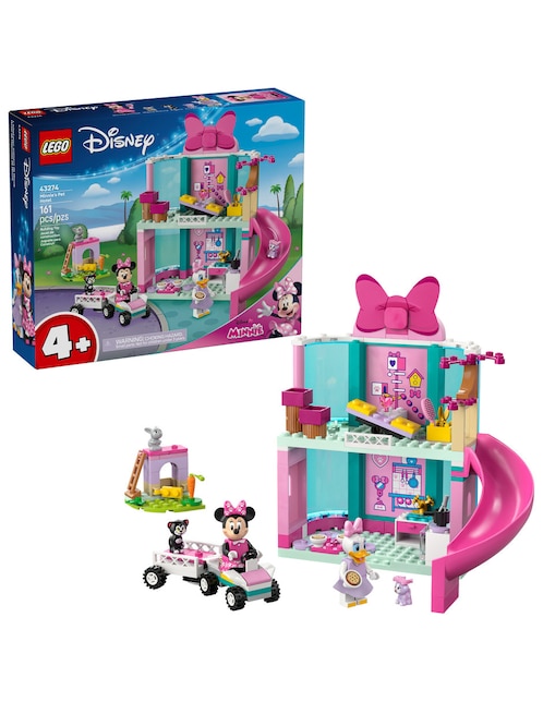 Disney Lego Hotel de Mascotas de Minnie 43274 Disney
