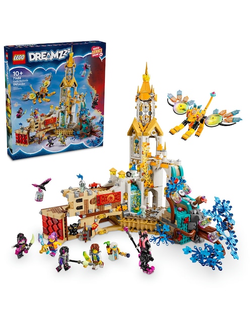 Lego Dreamzzz Lego Castillo Nocturnia 71486 Lego Dreamzzz