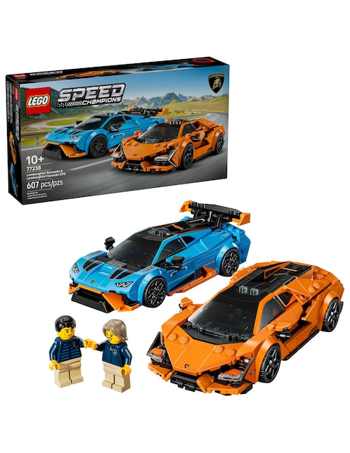Lego Speed Champions Lego Lamborghini Revuelto y Huracán Sto 77238 Lego Speed Champions