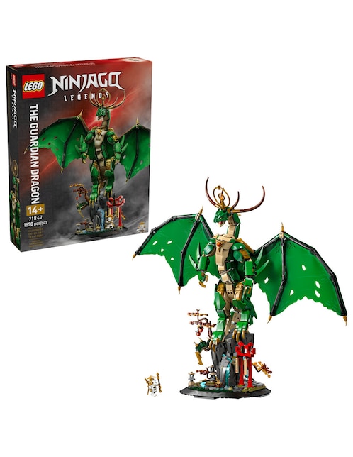 Ninjago Lego Dragón Guardián 71847 Ninjago