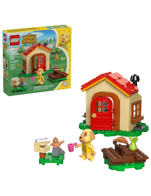 LEGO ANIMAL CROSSING Lego Animal Crossing Legola Casita de Tere 77058 Lego Animal Crossing
