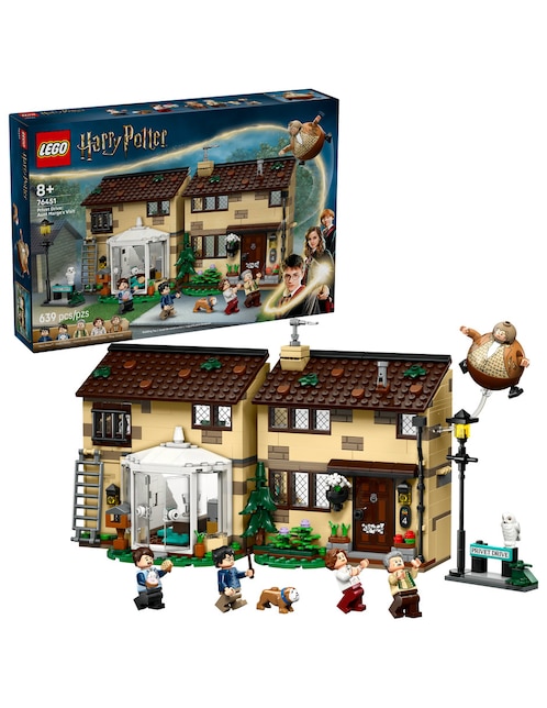 Lego Harry Potter Lego Privet Drive: Visita de Tía Marge 76451 Lego Harry Potter