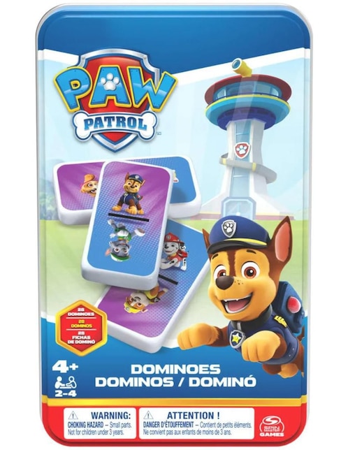 Dominó Paw Patrol Lab.g
