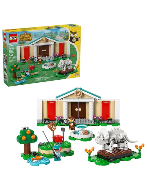 LEGO ANIMAL CROSSING Lego Animal Crossing Legola Colección del Museo de Sócrates 77056 Lego Animal Crossing