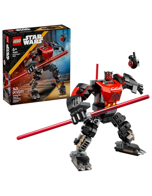 STAR WARS Star Wars Lego Meca de Darth Maul 75411 Star Wars