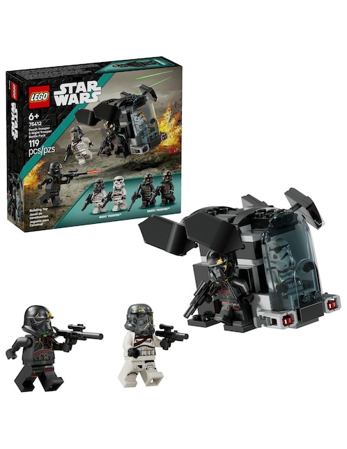 Star Wars Lego Pack de Combate: Death Trooper y Trooper Dela Noche 75412 Star Wars