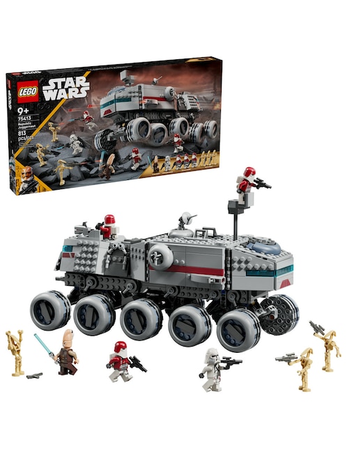 Star Wars Lego Juggernaut Dela República 75413 Star Wars