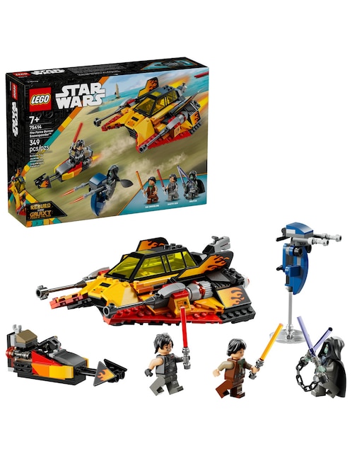 Star Wars Lego Speeder de Nieve Force Burner 75414 Star Wars