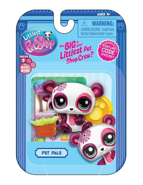 BANDAI Littlest Pet Shop 1 pack Blister S3 Bandai de Namco-Bandai