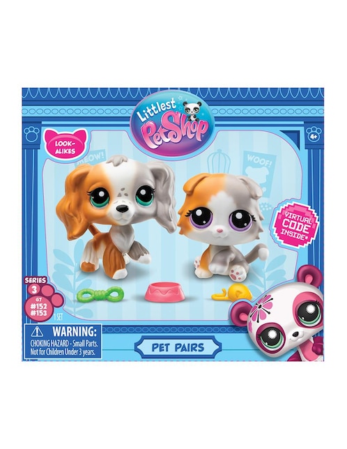 BANDAI Littlest Pet Shop 2 pack S3 Bandai de Namco-Bandai