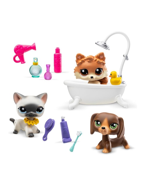 BANDAI Littlest Pet Shop Spa de Mascotas Bandai de Namco-Bandai