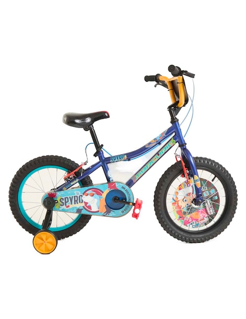 MERCURIO Bicicleta infantil Mercurio rodada 16 spyro para niño