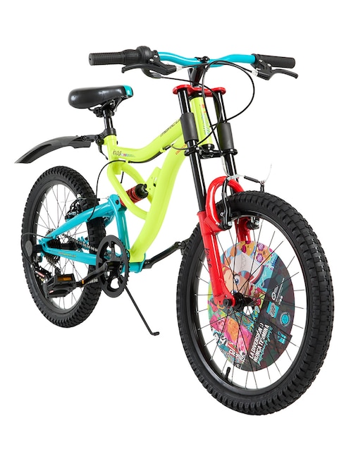 MERCURIO Bicicleta infantil Mercurio rodada 20 unisex