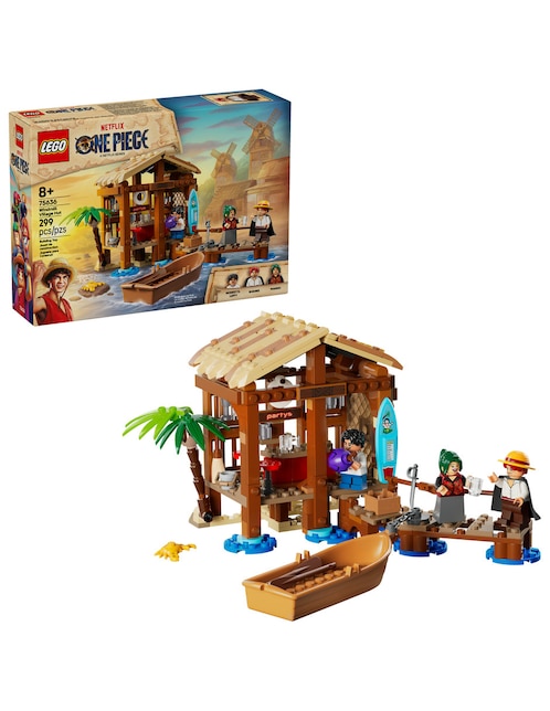 ONE PIECE One Piece Lego Cabaña del Pueblo del Molino de Viento 75636 One Piece