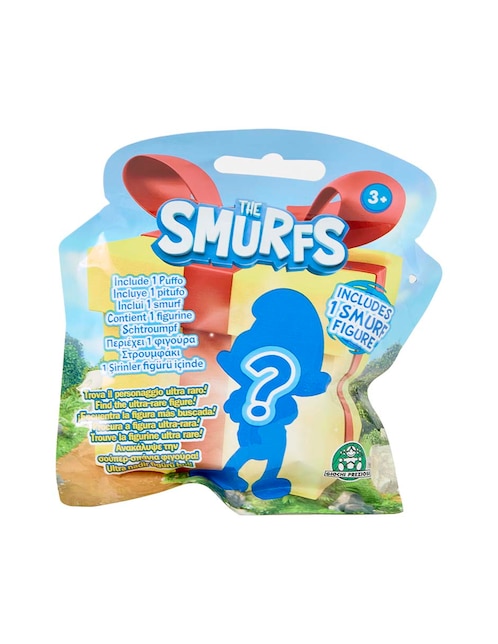 Figura de colección Pitufos Famosa