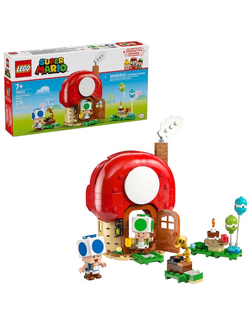 Lego Fiestaenla Casa de Toad 72041 Super Mario