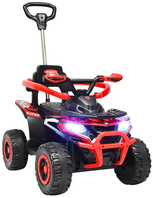 Automóvil montable "montable" "con control remoto" joykoo bastón y pedal 4x4 "de" recargable