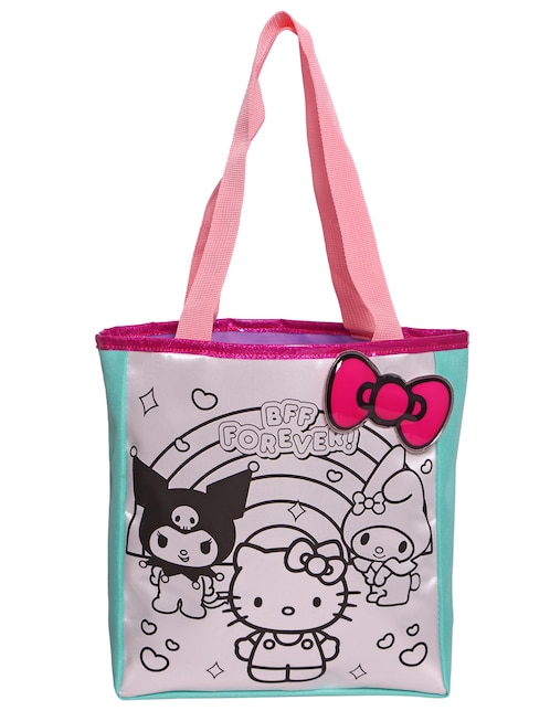 Bolsa para colorear Hello Kitty 1