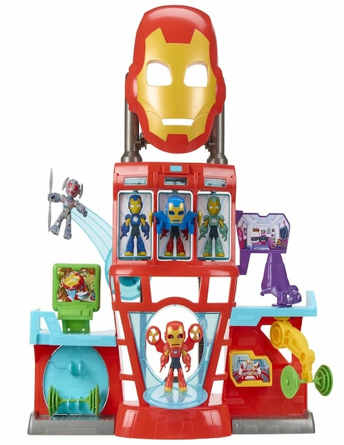 Iron Man Control De La Ira Lego Avengers Set LEGO Super Heroes