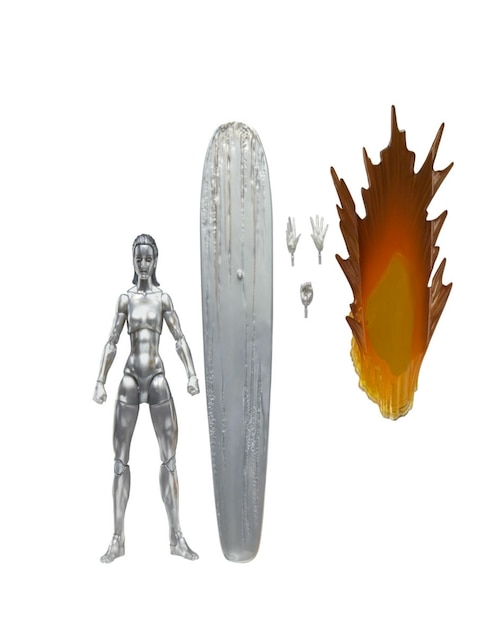 Figura de acción articulada Los 4 Fantásticos Silver Surfer collectors