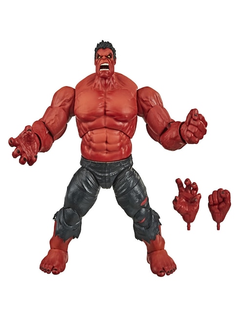 Figura de acción articulada : Avengers Legends Series Red Hulk collectors Marvel