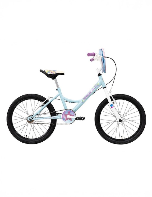 Bicicleta infantil rodada 20 para niña