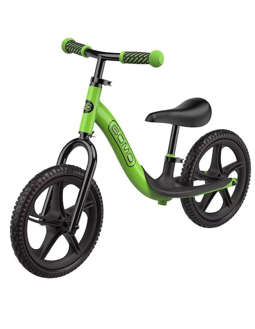 GOMO Bicicleta de equilibrio Gomo rodada 12 infantil unisex
