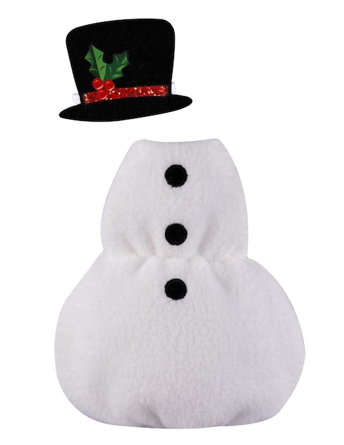 Vestuario muñeco de nieve para Elf Elf On The Shelf